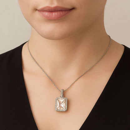 Chain Necklace May Birthstone Emerald Jewelry Gold Emerald Necklace Silver Emerald