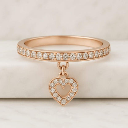 Channel Set Lab Diamond Band