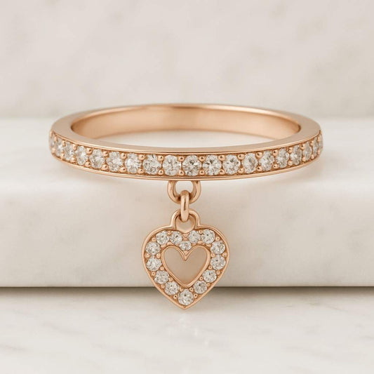 Channel Set Lab Diamond Band