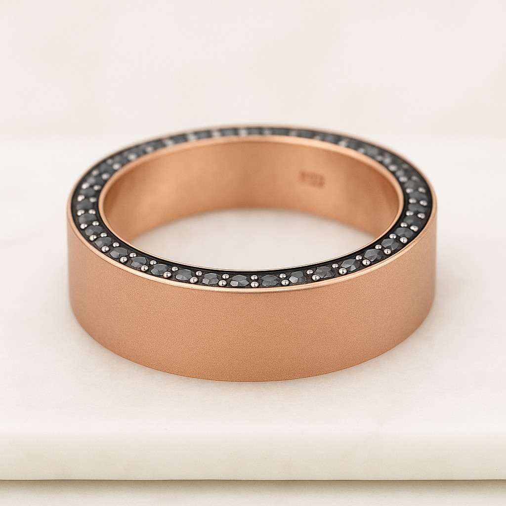 Channel Set Round Diamond Wedding Band Lab Grown Diamond Eternity Band Gift For Her