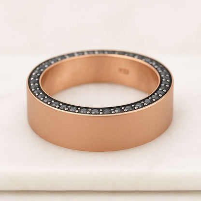 Channel Set Round Diamond Wedding Band Lab Grown Diamond Eternity Band Gift For Her