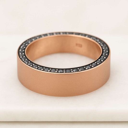 Channel Set Round Diamond Wedding Band Lab Grown Diamond Eternity Band Gift For Her