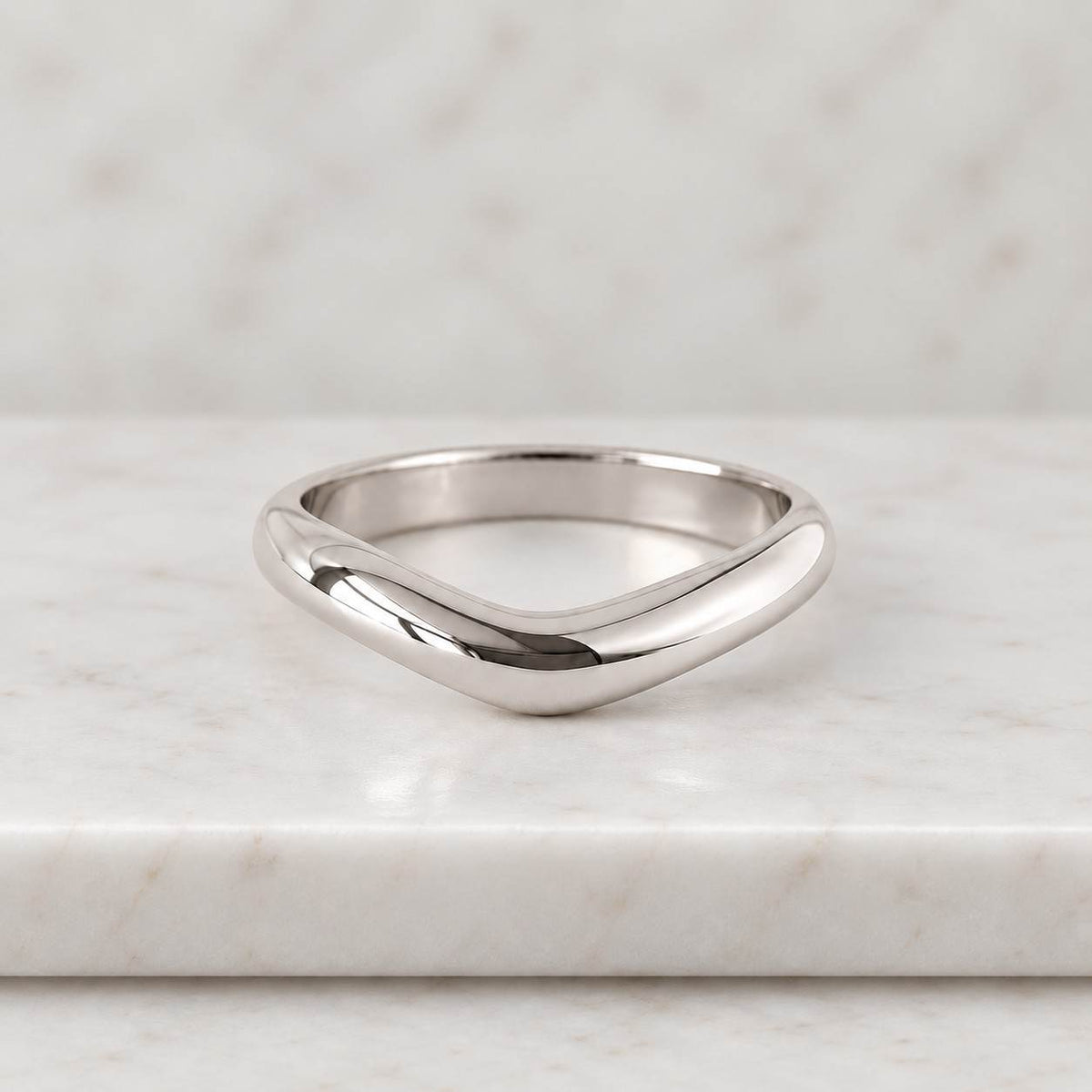 chevron ring, 14k solid gold curved dome ring, 925 sterling silver curved dome ring, stackable ring, mother's day gift, valentine's day gift
