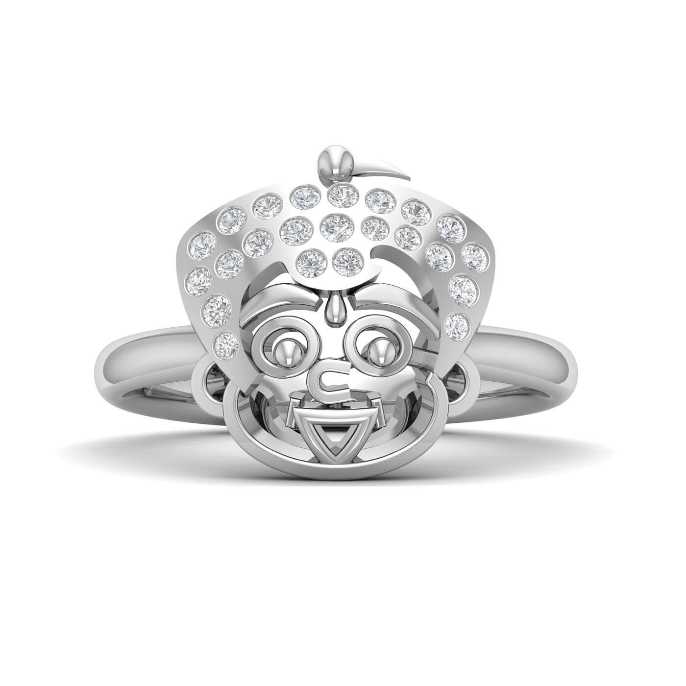 Chota Bheem: Kids’ Diamond Ring with Enchanting Round Cut