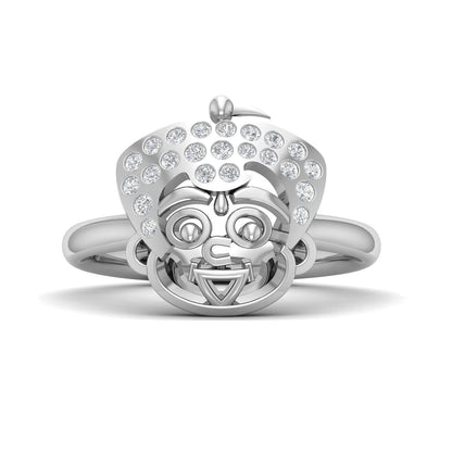 Chota Bheem: Kids’ Diamond Ring with Enchanting Round Cut