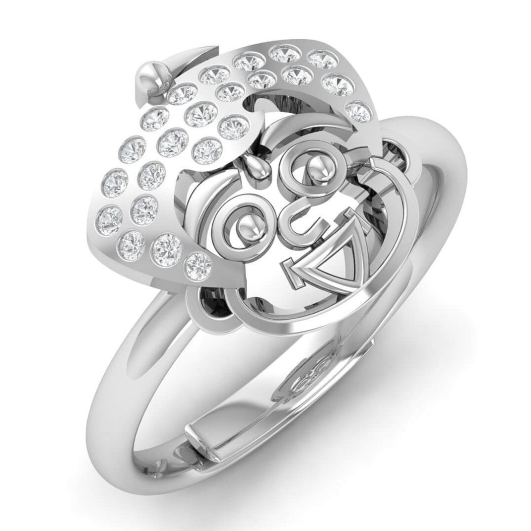 Chota Bheem’s Jewel: Radiant Diamond Ring Perfect for Little Adventurers