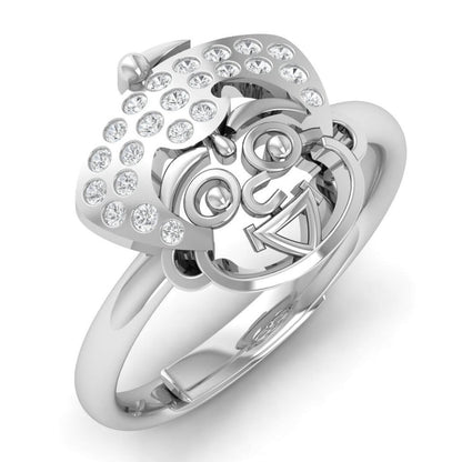 Chota Bheem’s Jewel: Radiant Diamond Ring Perfect for Little Adventurers