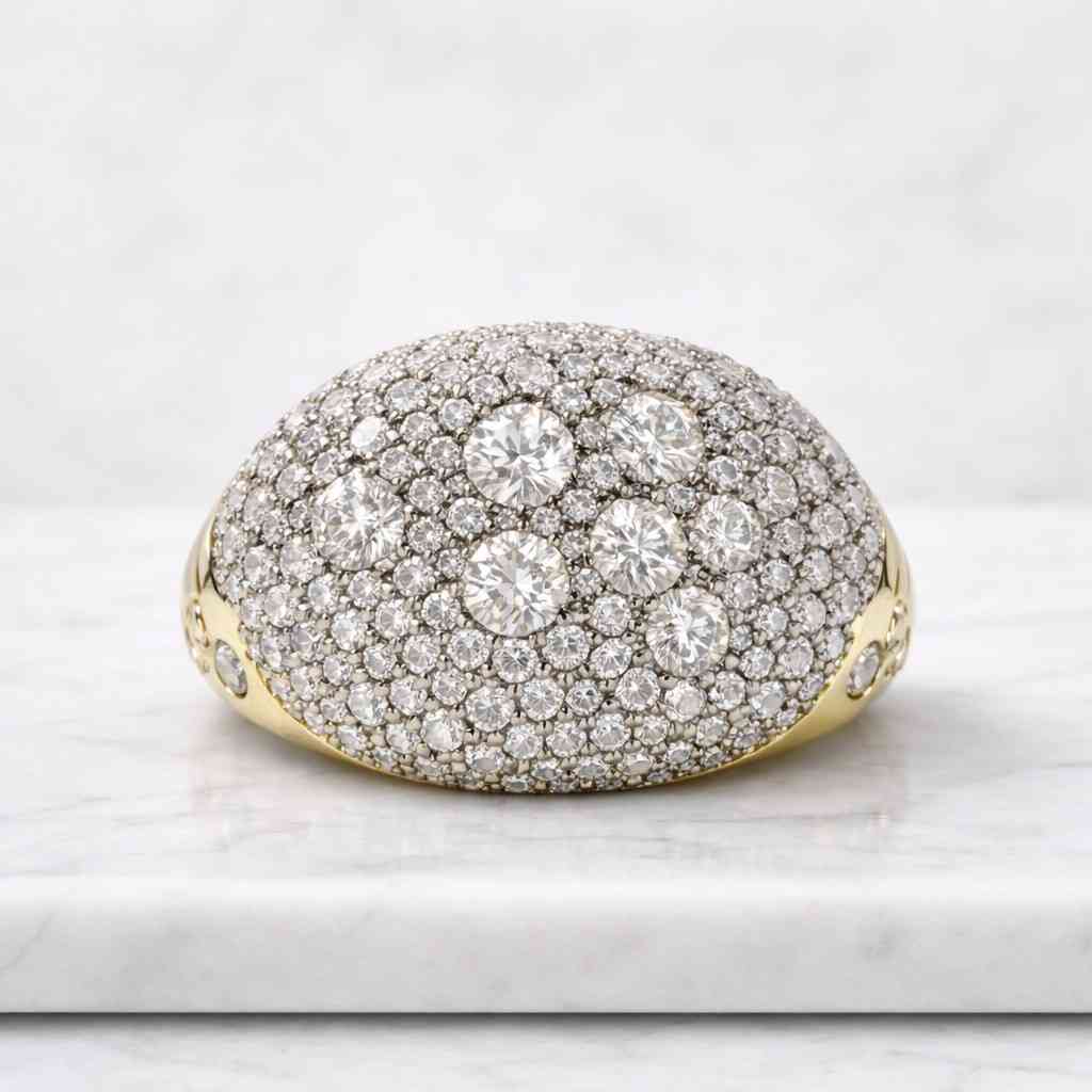 chunky statement ring