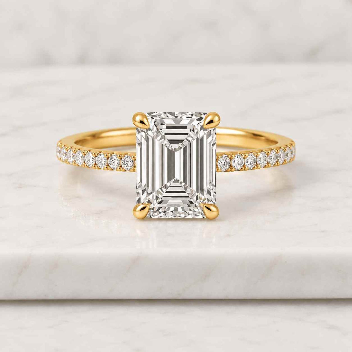 classic halo emerald cut 1ct zircon engagement ring, wedding ring, 925 sterling silver
