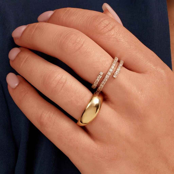 Classic Rings for Men and Women Plain Simple Wedding Band Ring
