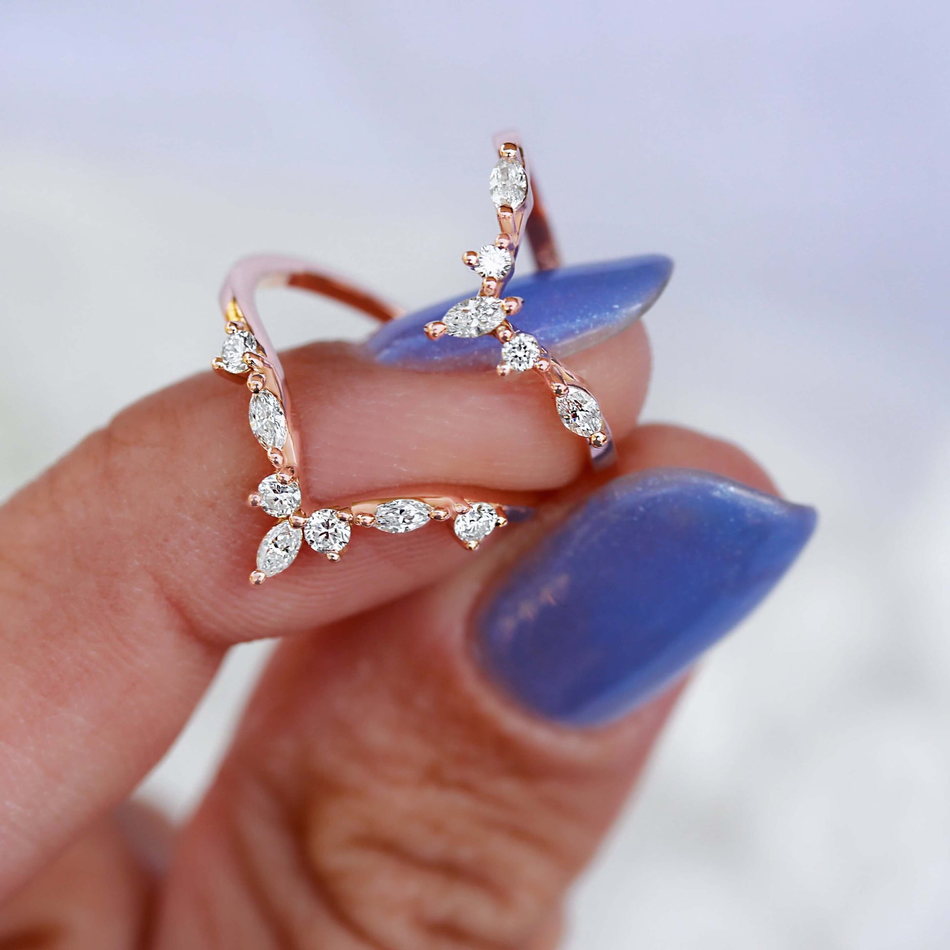 Classic Round Cut  Ring
