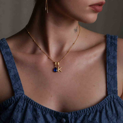 Clover Lab Diamond Necklace 14K Solid Gold Necklace Dainty Diamond Pendant Round Cut Lab Grown Diamond Necklace Unique Pendant Everyday Wear

