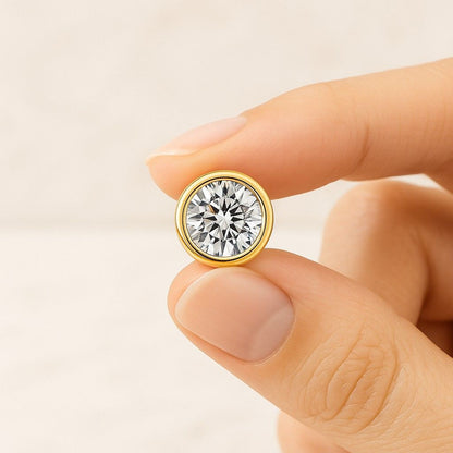 Conflict Free Diamond Earrings For Wedding Gift Studs for Her