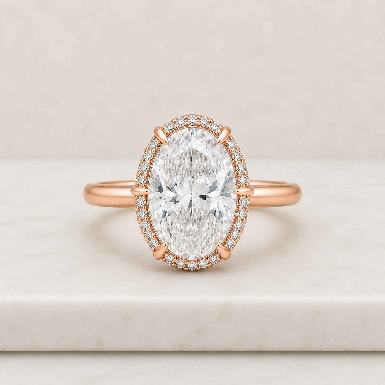 crossover solitaire ring in 14k gold, modern minimal bridal ring