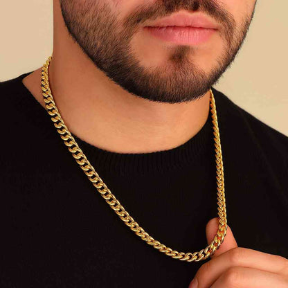 Cuban Link Bracelet Curb Chain Bracelet Curb Cuban Gold Necklace Real 10kt Gold Chain