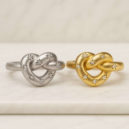 Cuban Link Gold Band Chain Link Ring Solid Gold Wedding Band