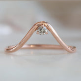 Curved Ring