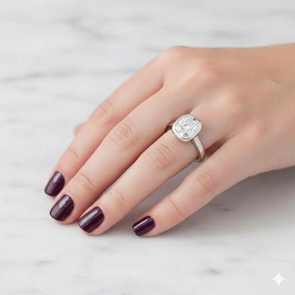 Curved wedding band Women Plain gold ring Minimalist Band