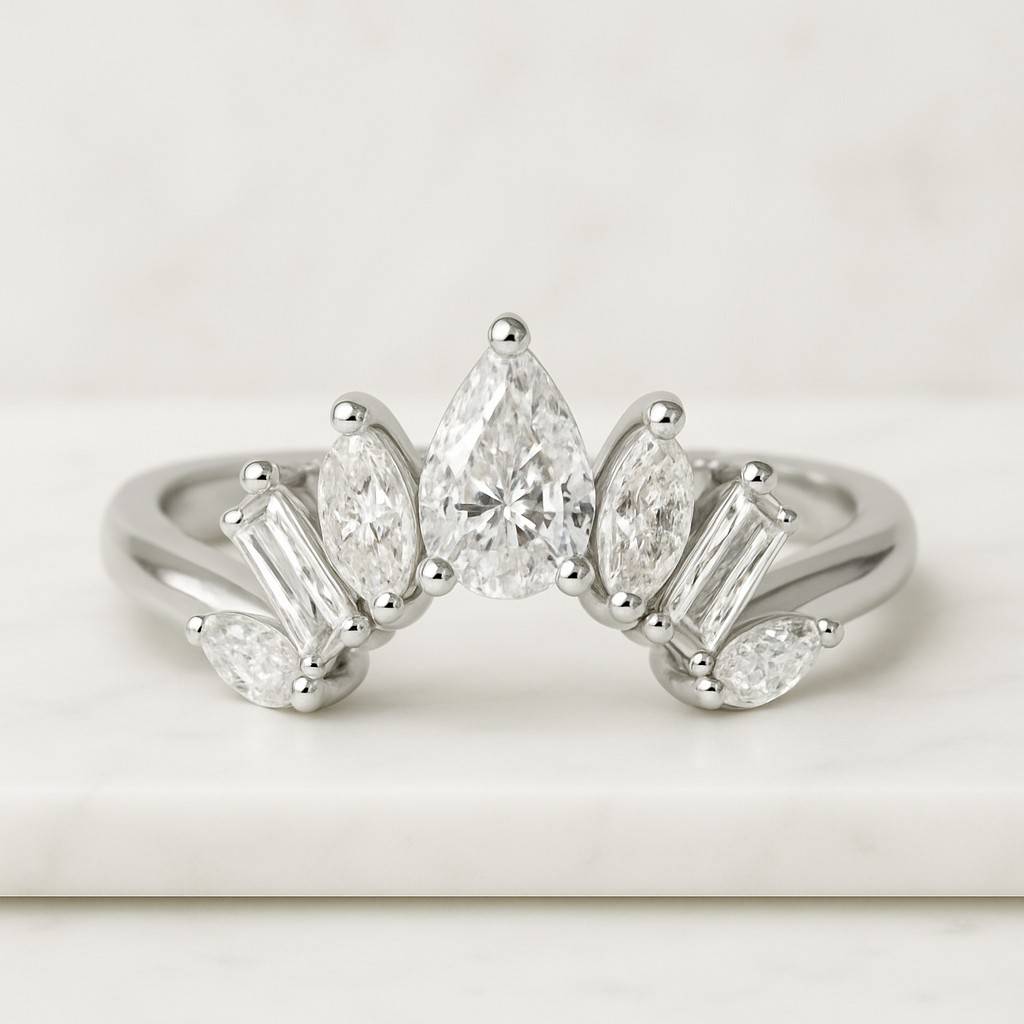 Cushion Lab Grown Diamond Engagement Ring Cushion Solitaire Diamond Ring Cushion Cut Simulated Diamond Ring Hidden Halo Engagement Ring Gold Vermeil or Sterling Silver CZ Promise ring Gift for Her