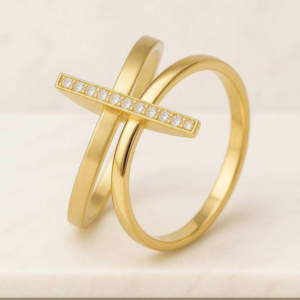 Cushion Rose Cut Diamond Ring Genuine Lab Grown Diamond Engagement Ring Open Gallary & Pave Setting Anniversary Ring Handmade DiamodnsbyUK
