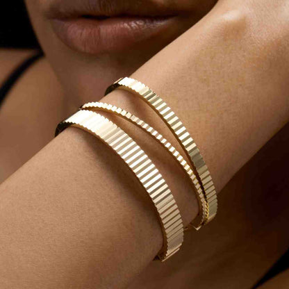 10K 14K 18K Solid White Yellow Rose Gold Diamond Wedding Band 10 Stone White Diamonds Wedding Band Diamond Stacking Ring Anniversary Gifts
