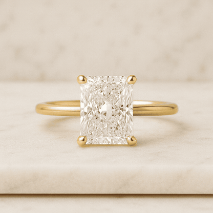 Curved Diamond Wedding Ring Marquise Stackable Ring for Engagement Ring Real Lab Grown Diamond Marquise Round Half Eternity Diamond Ring