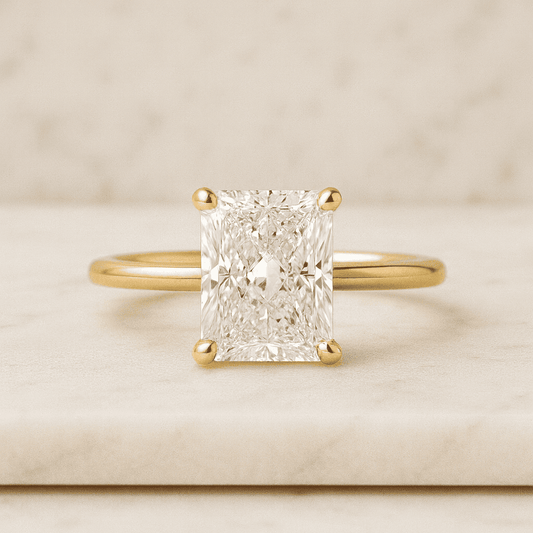 Curved Diamond Wedding Ring Marquise Stackable Ring for Engagement Ring Real Lab Grown Diamond Marquise Round Half Eternity Diamond Ring