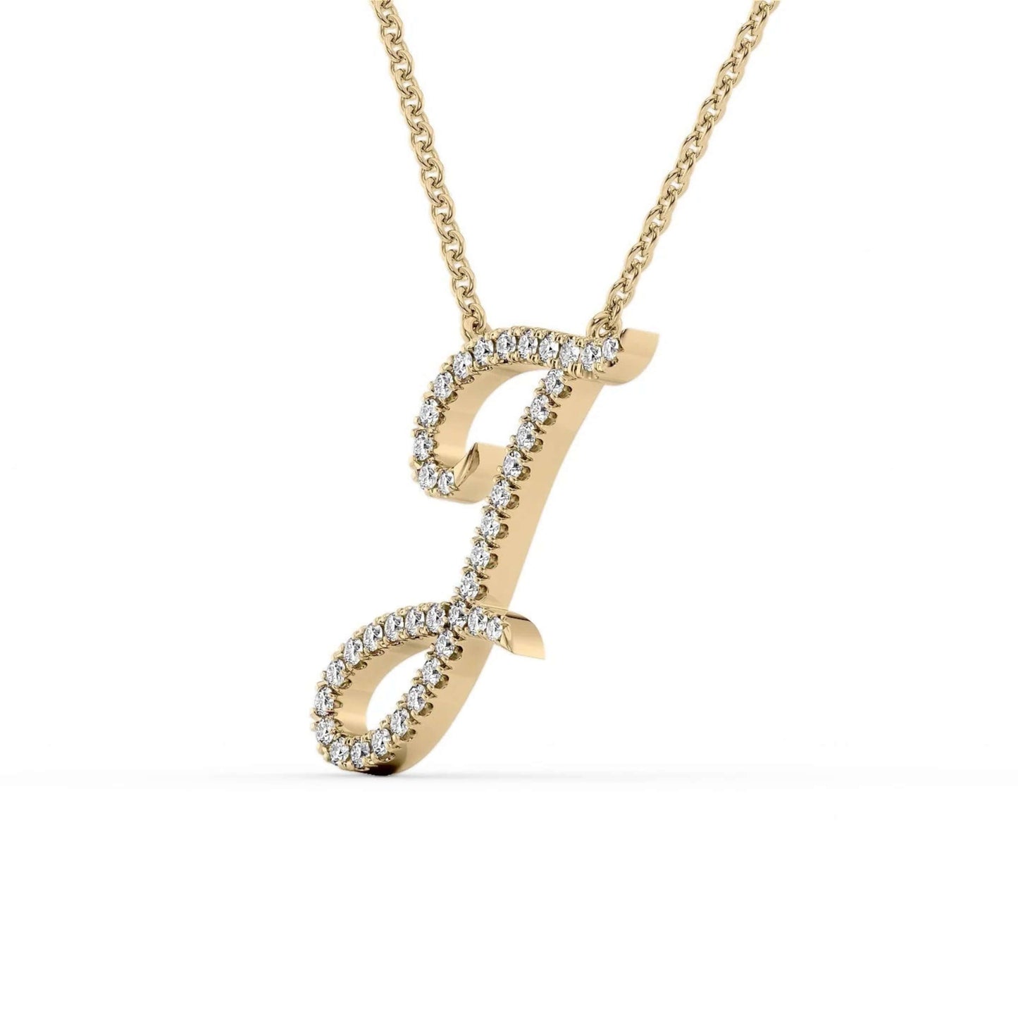 Custom Dainty Gold Letter Necklace, Tiny Silver Initial Necklace, Minimalist Jewelry, Wedding Necklace