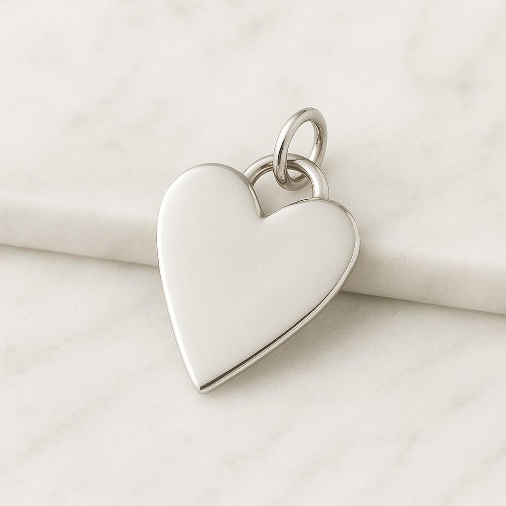 Custom Initial Heart Bracelet Personalized Jewelry Christmas Gift for Her