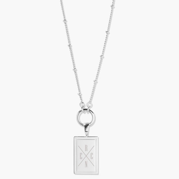 Custom Initial Name Necklace