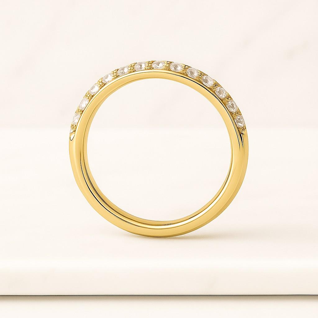 Custom Open Gap Ring Engagement Ring Perfect Matching Band Wrap Around Ring Open Stacking Wedding Band