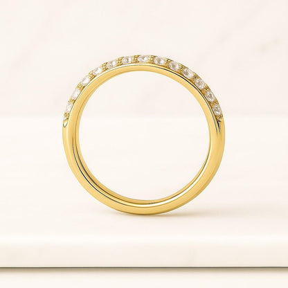 Custom Open Gap Ring Engagement Ring Perfect Matching Band Wrap Around Ring Open Stacking Wedding Band