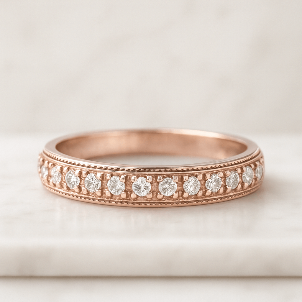 Custom Stacking Ring for Engagement Ring