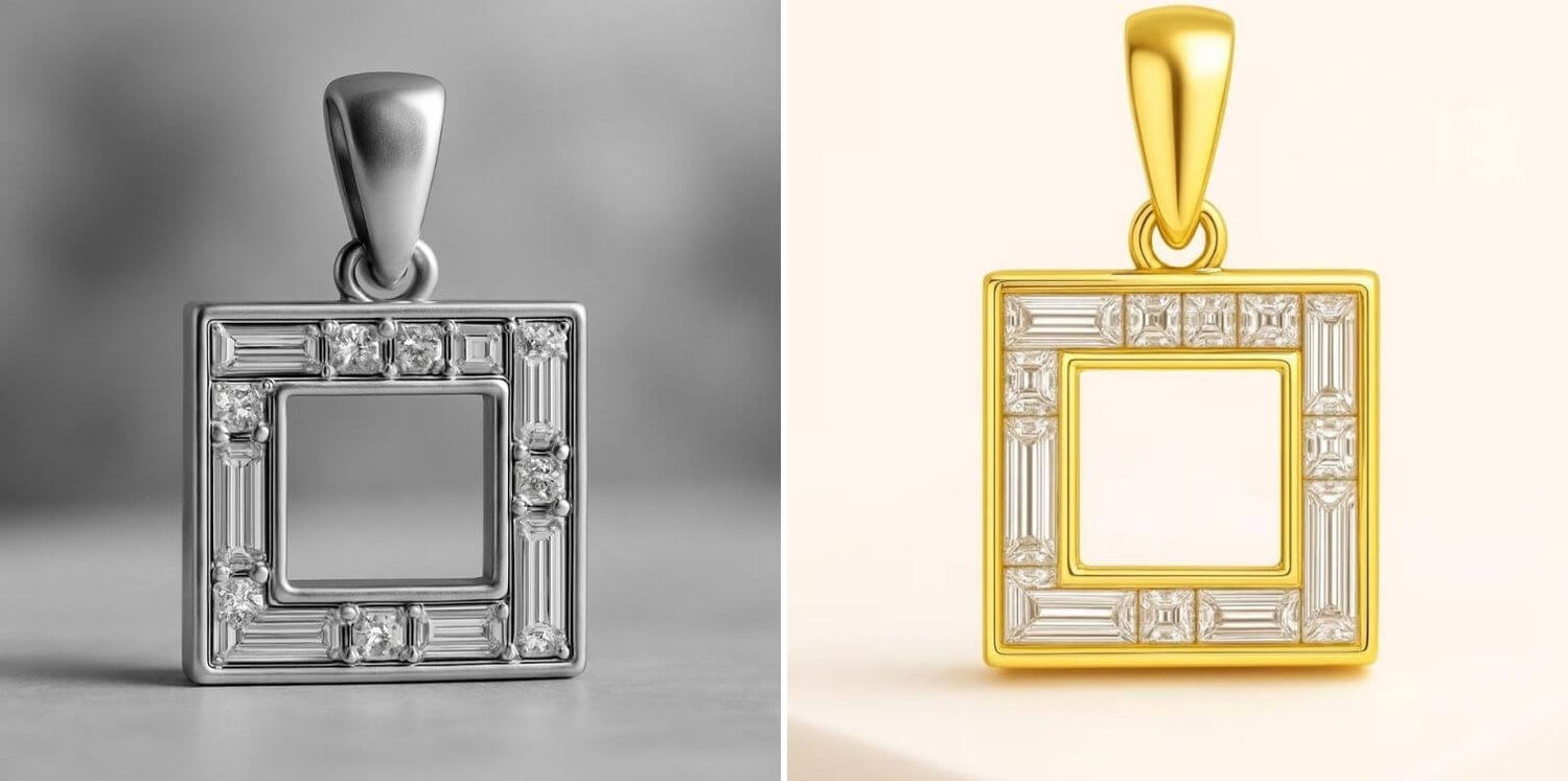 Lab Grown Diamond Necklaces