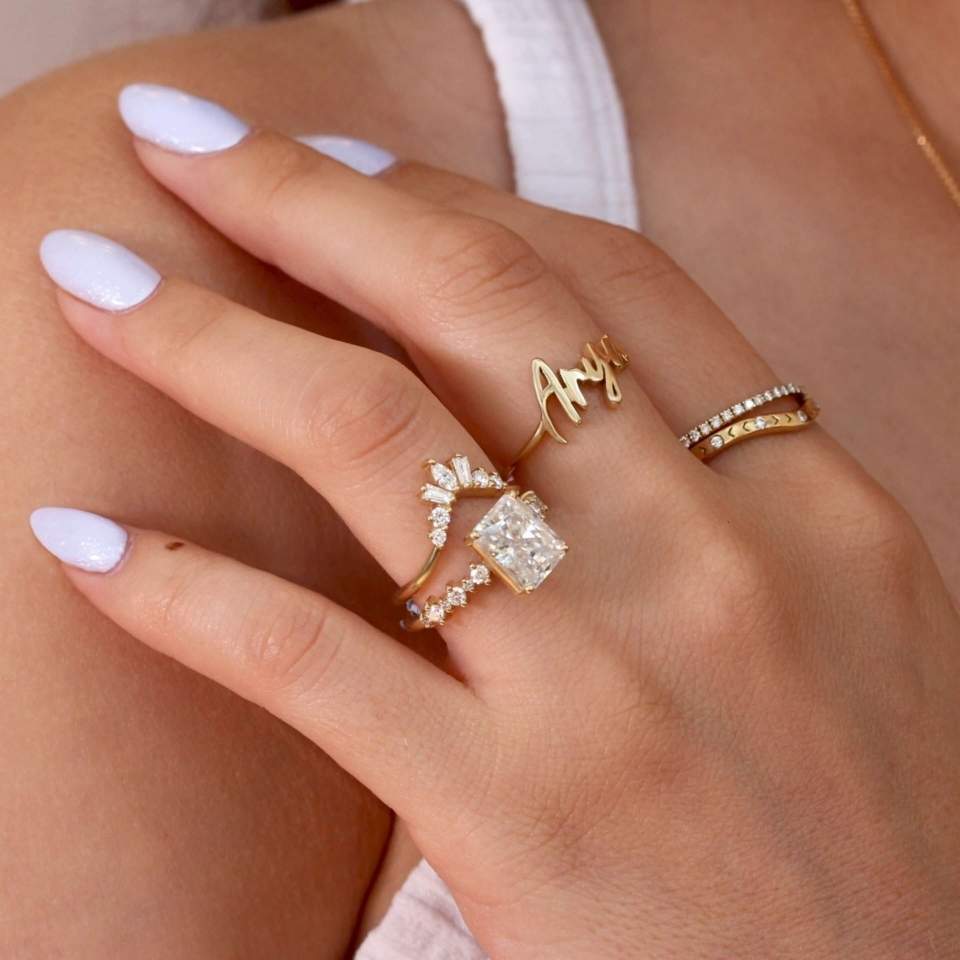 Customise Name Rings
