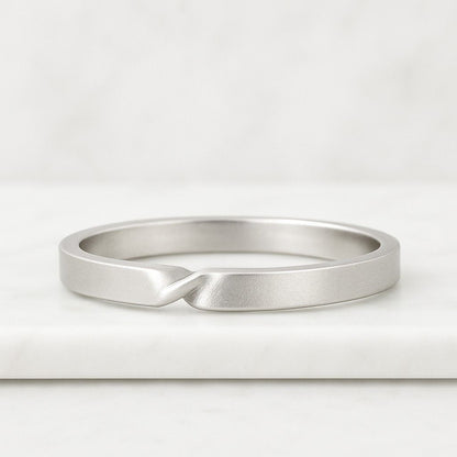 Cute Unisex Gold Ring Handmade Jewelry Gift For Him Her Proposal Promise Anniversary Ring For Your Loved Ones