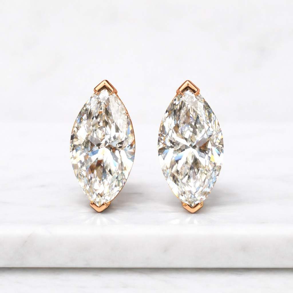 Solid Gold Minimalist Solitaire Dainty Jewelry