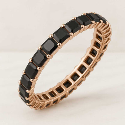 Dainty 14K Gold Stacking Ring, Sustainable Ethical Bridal Jewelry