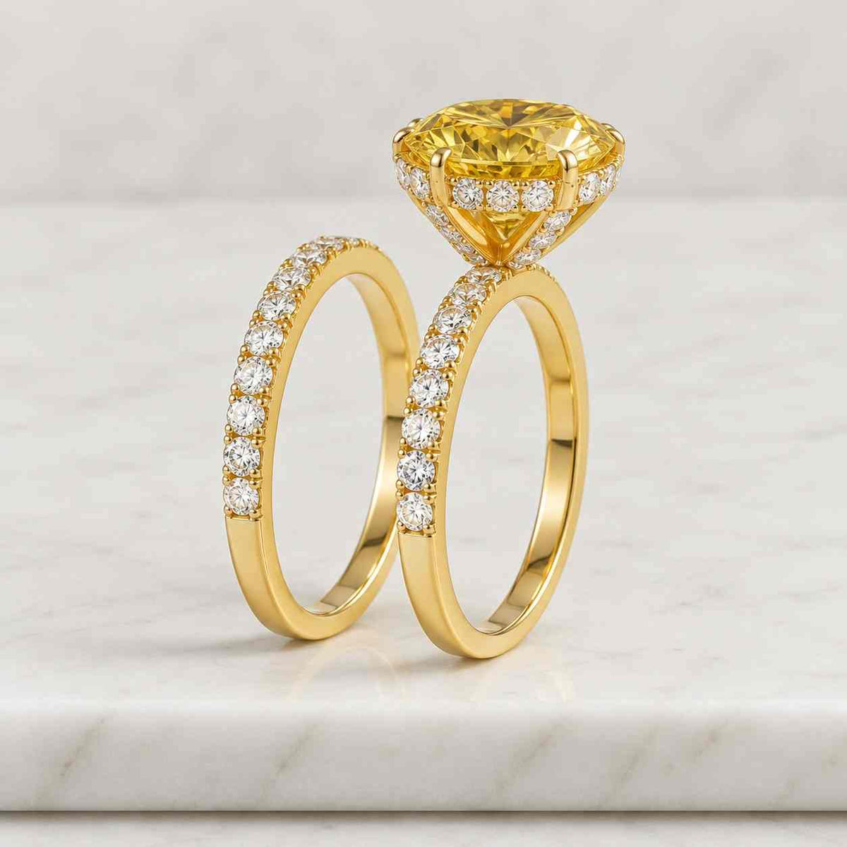Dainty 14k Rose Gold Baguette Cut Salt and Pepper Diamond Engagement Ring, Vintage Nature Inspired Olive Leaf Ring, Round Moissanite Accents
