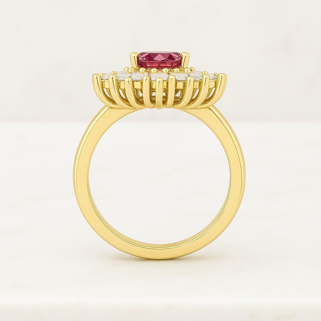 Dainty 14k Solid Gold Diamond Band Ring Minimalist Moissanite Wedding Band  Mini Diamond Engagement Rings