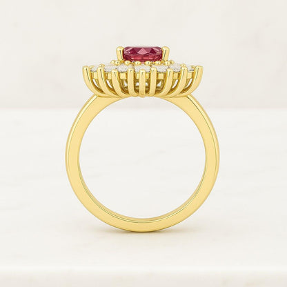 Dainty 14k Solid Gold Diamond Band Ring Minimalist Moissanite Wedding Band  Mini Diamond Engagement Rings