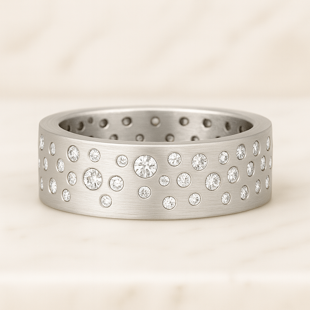 Dainty Baguette Ring Gift Stacking Rings