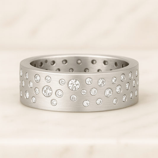 Dainty Baguette Ring Gift Stacking Rings