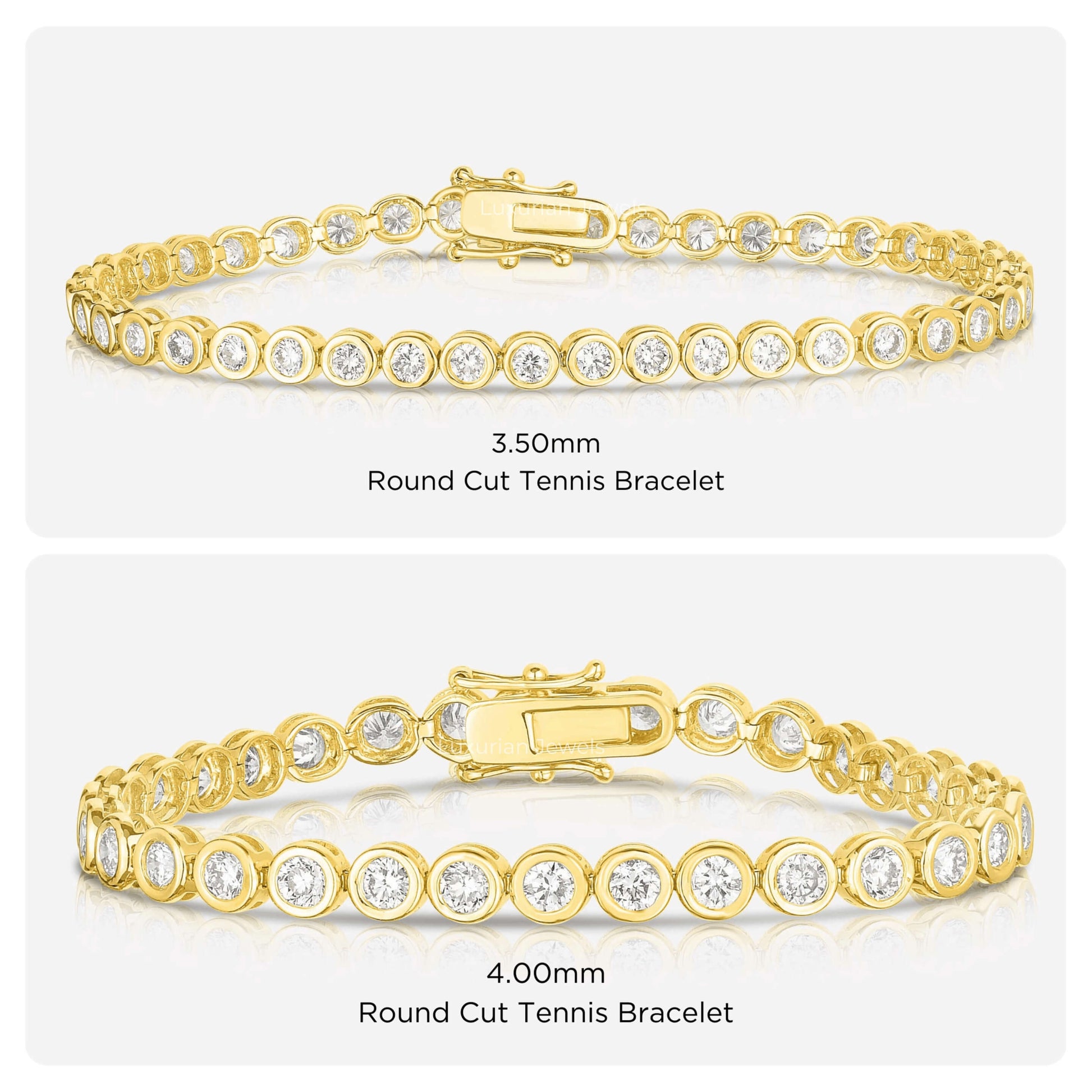 Dainty Bracelet, Gift for Her, Lab Grown Tennis Bracelet,