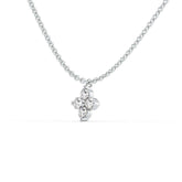 Dainty Clover Pendant Necklace