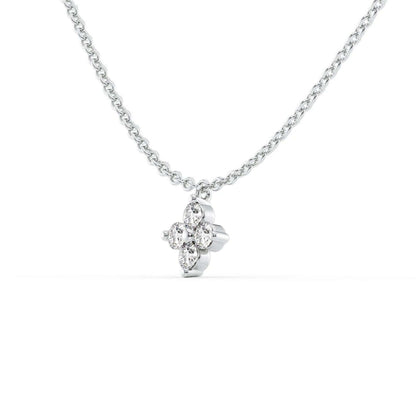 Dainty Clover Pendant Necklace