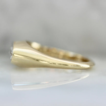 Dainty Diamond European Ring For Wife