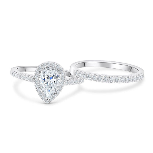 Dainty Diamond Ring / 9 Stone Micro Pave Ring