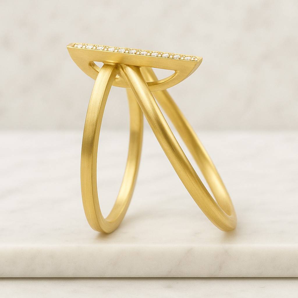 Dainty Diamond Stacking Ring Solid White Yellow Rose Gold Ring Promise Ring for Her Bezel Setting Milgrain Ring Small Rose Cut Diamond Ring
