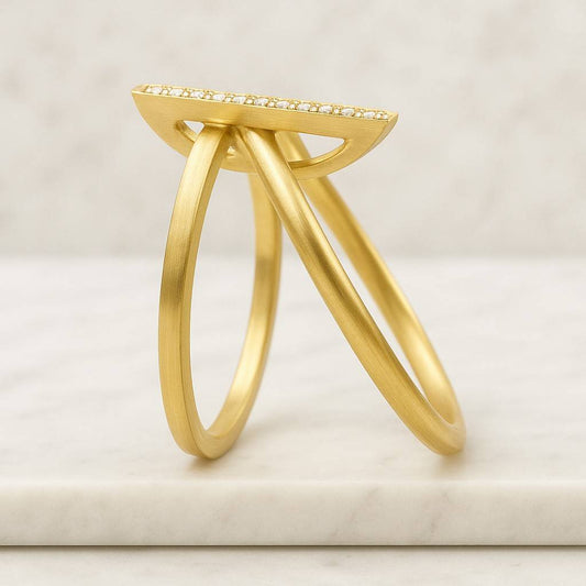 Dainty Diamond Stacking Ring Solid White Yellow Rose Gold Ring Promise Ring for Her Bezel Setting Milgrain Ring Small Rose Cut Diamond Ring
